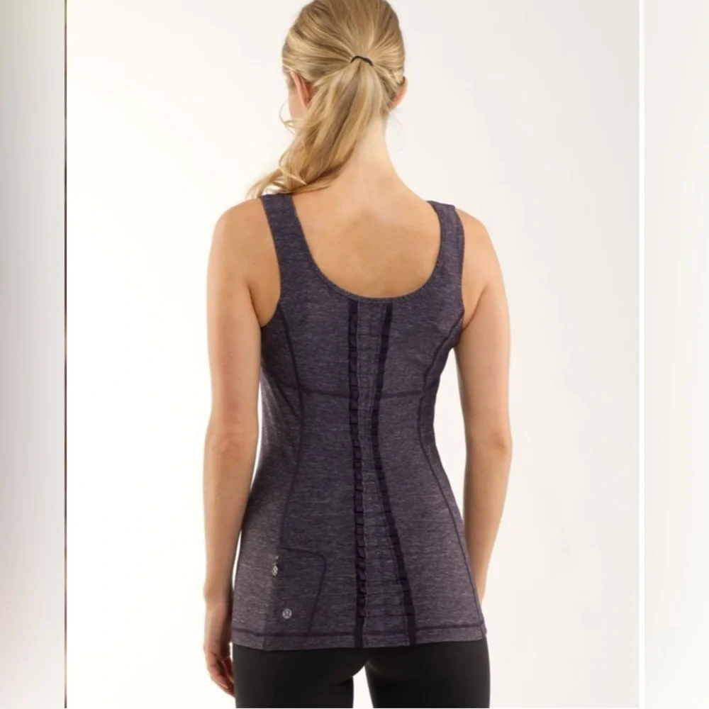 Lululemon Run Free Tank Purple Size 4‎